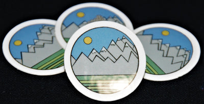 Little Mountains Sticker