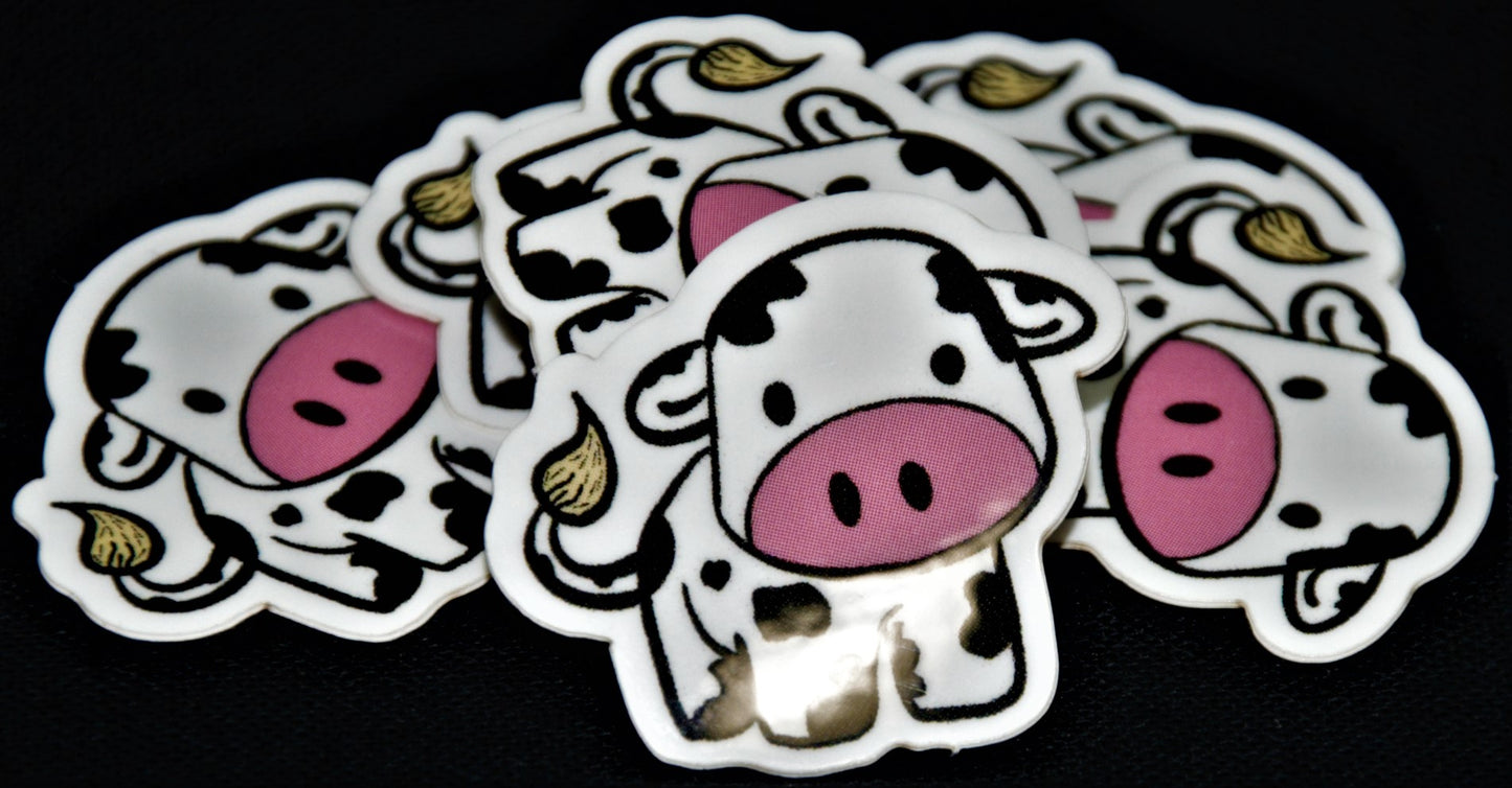 Lil Cow Sticker