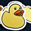 Rubber Duck Sticker