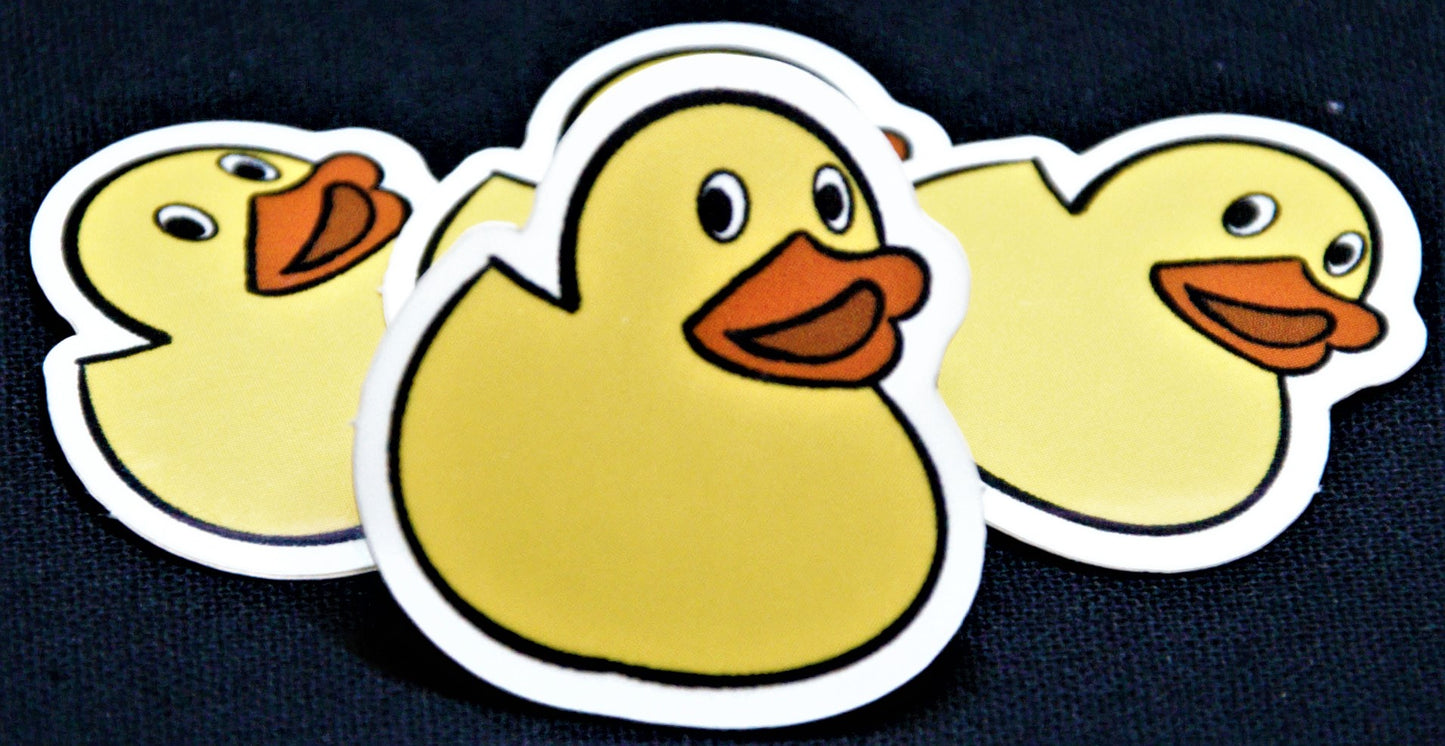 Rubber Duck Sticker