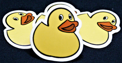 Rubber Duck Sticker