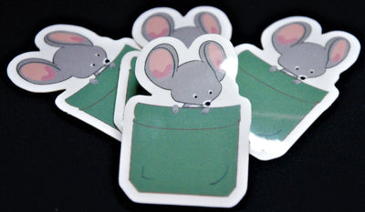 Pocket Mouse Sticker