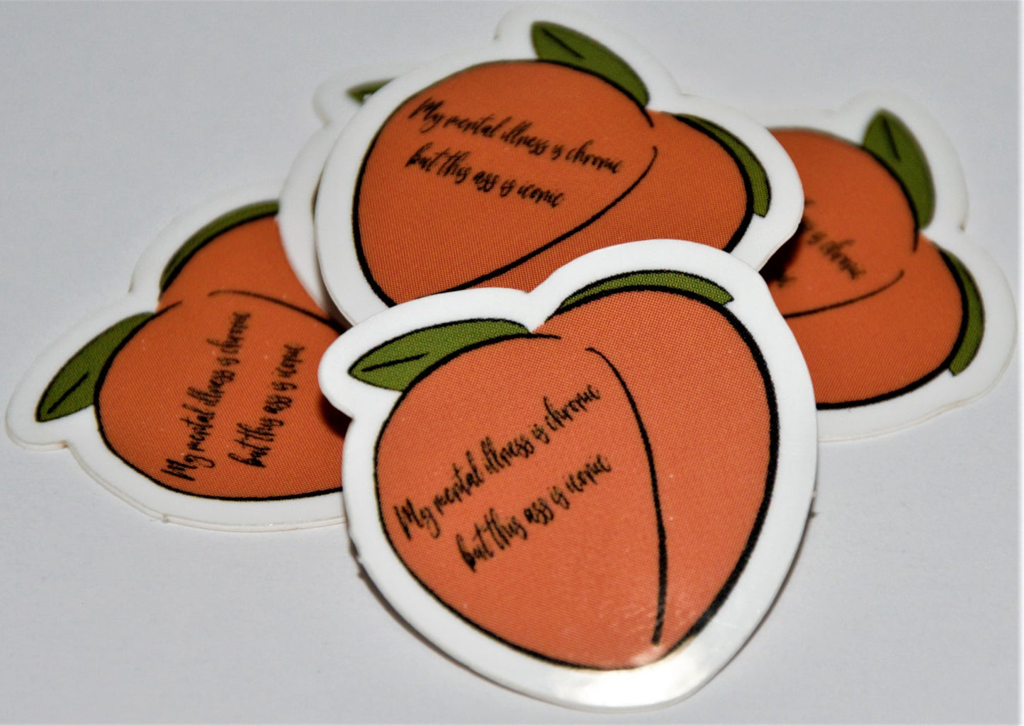 This Peach Is Iconic Sticker (small/medium)