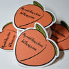 This Peach Is Iconic Sticker (small/medium)