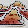 Vienna Oktoberfest 2021 Sticker