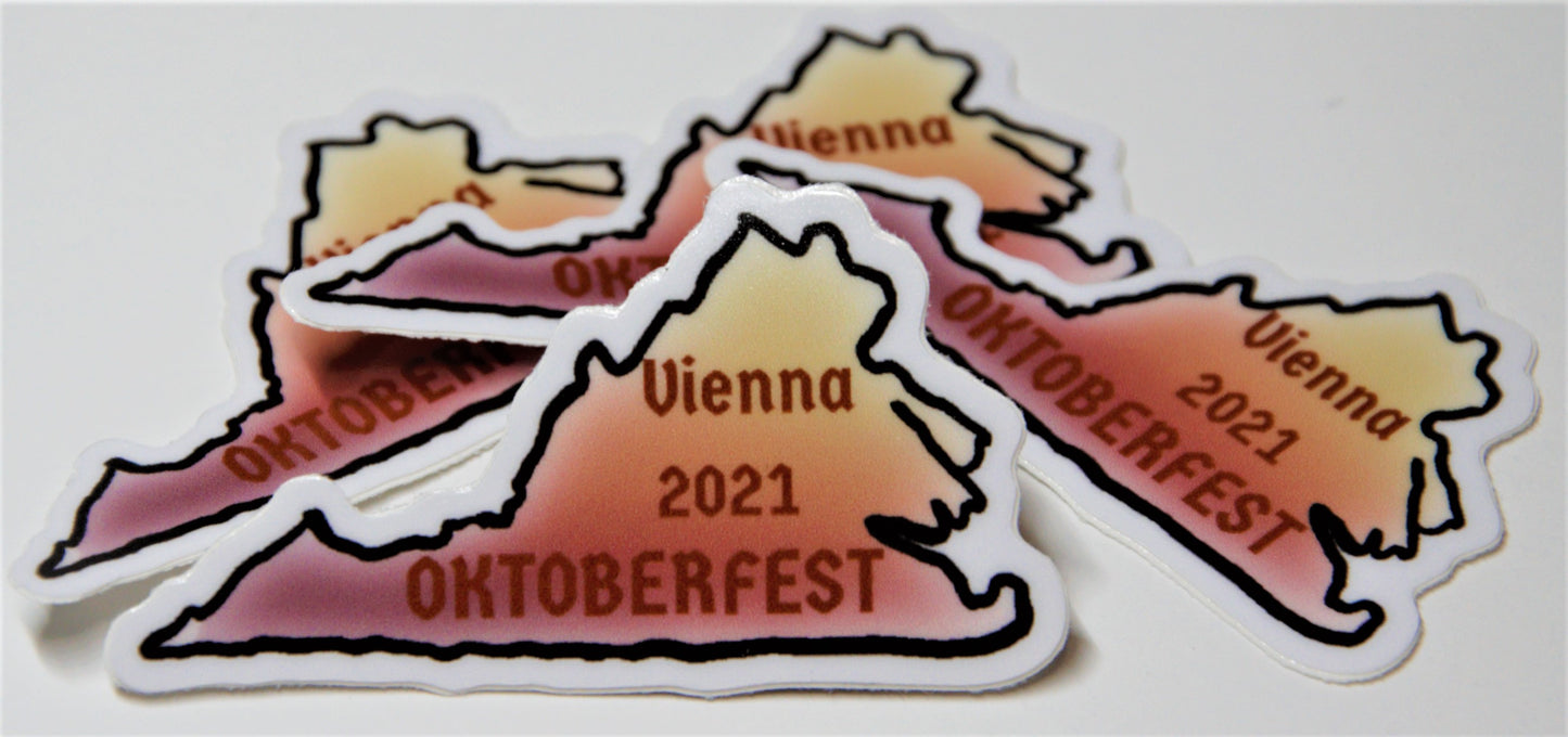 Vienna Oktoberfest 2021 Sticker