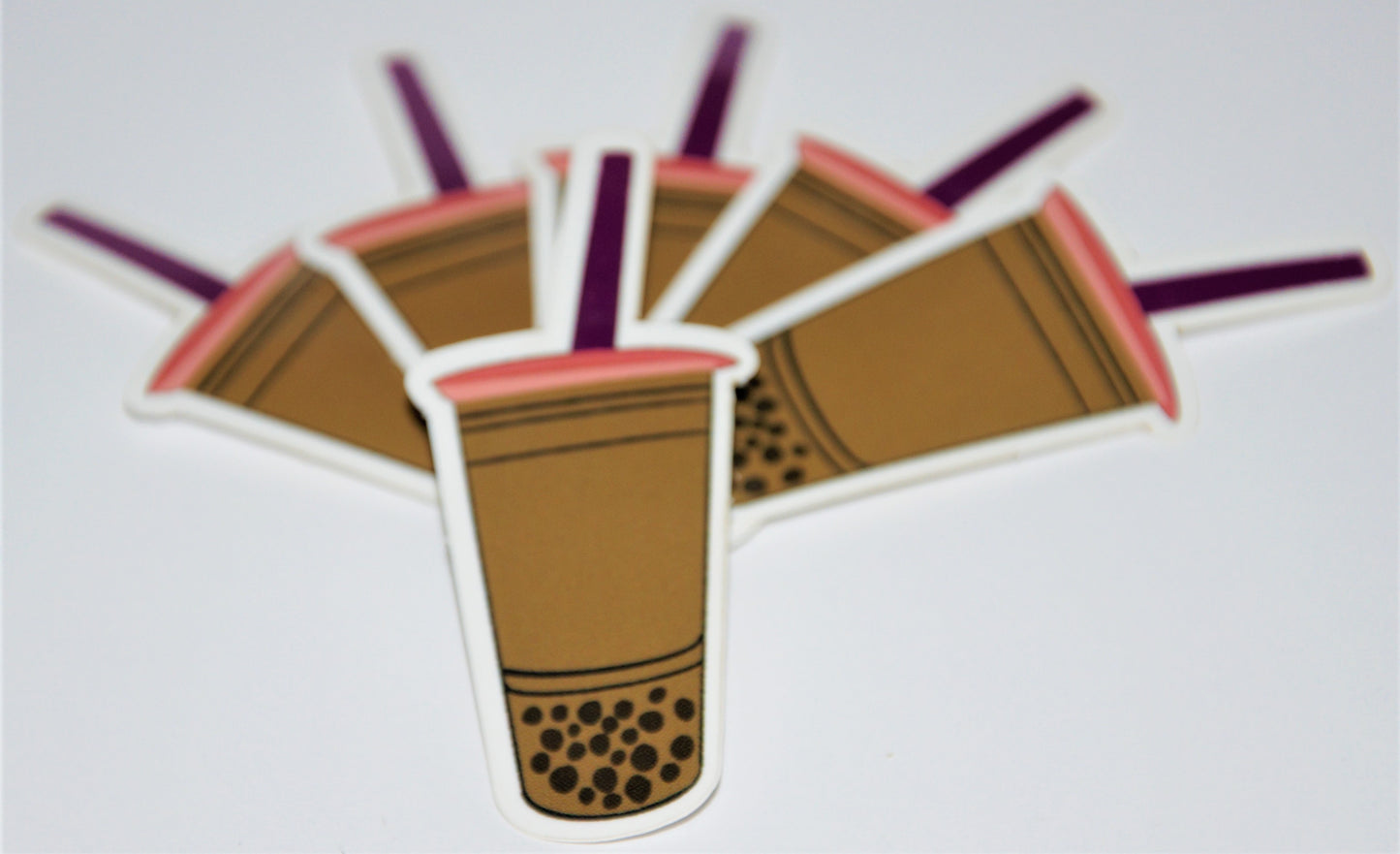 Boba Beverage Sticker