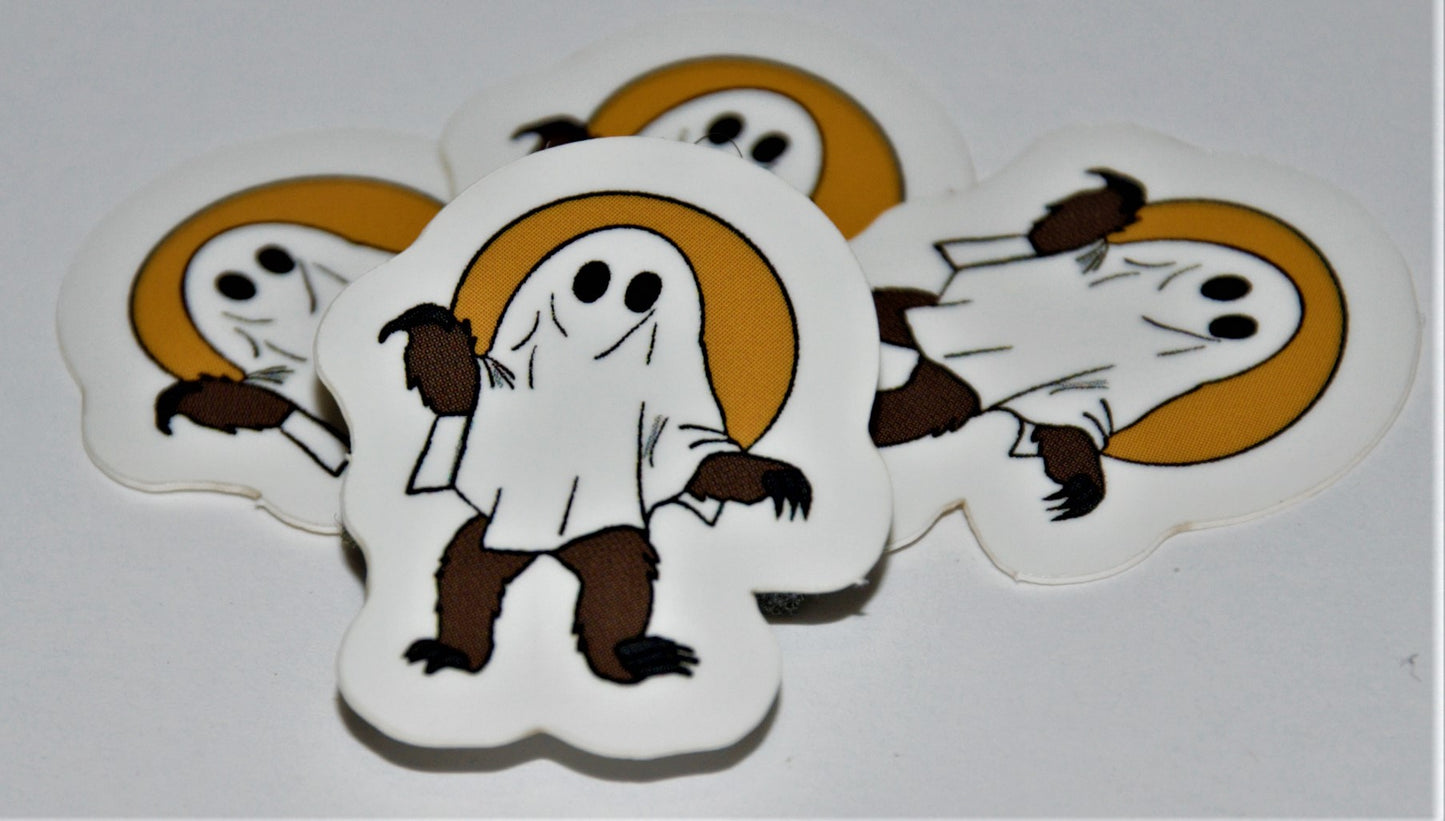 Ghost Monster Sticker