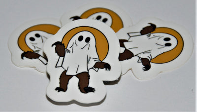 Ghost Monster Sticker