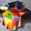 Safe Space Pride Holographic Sticker