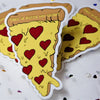 Take a Pizza My Heart Sticker