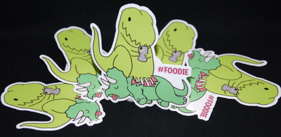 # Foodie Sticker