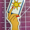 Sun Tarot Sticker