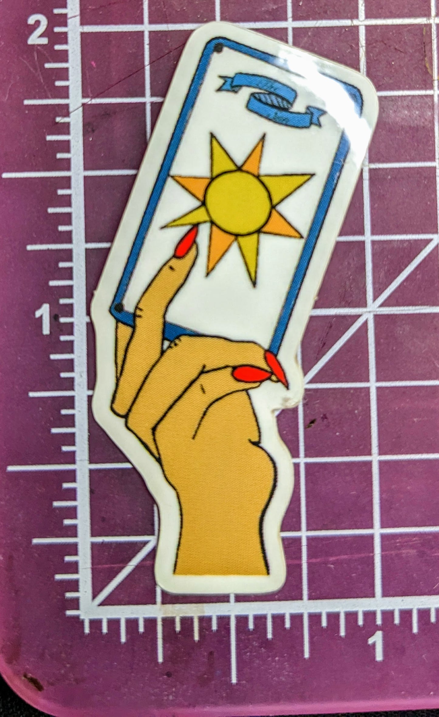 Sun Tarot Sticker