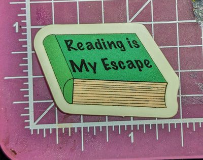 Reading Is My Escape Sticker