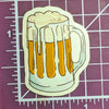 Beer Stein Sticker (small/medium)