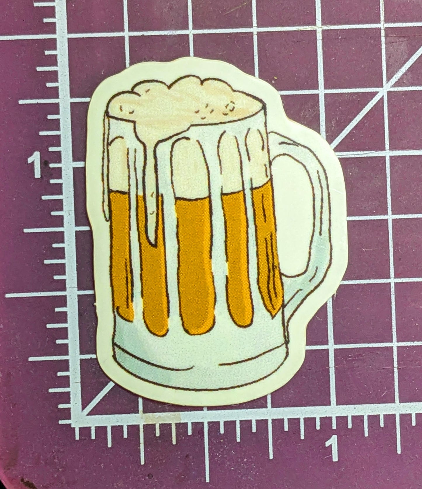 Beer Stein Sticker (small/medium)