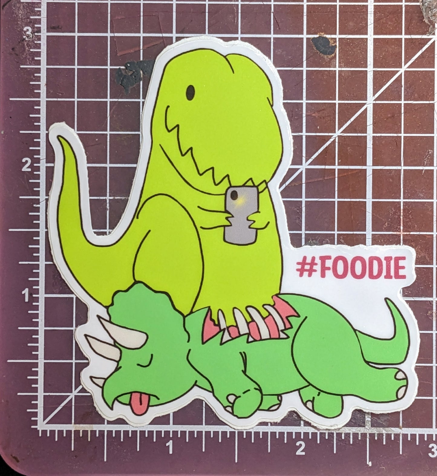 # Foodie Sticker