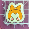 Corgi Butt Sticker