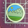 Little Mountains Sticker