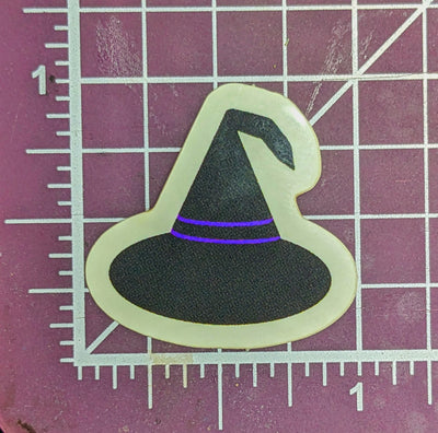 Witch Hat Sticker