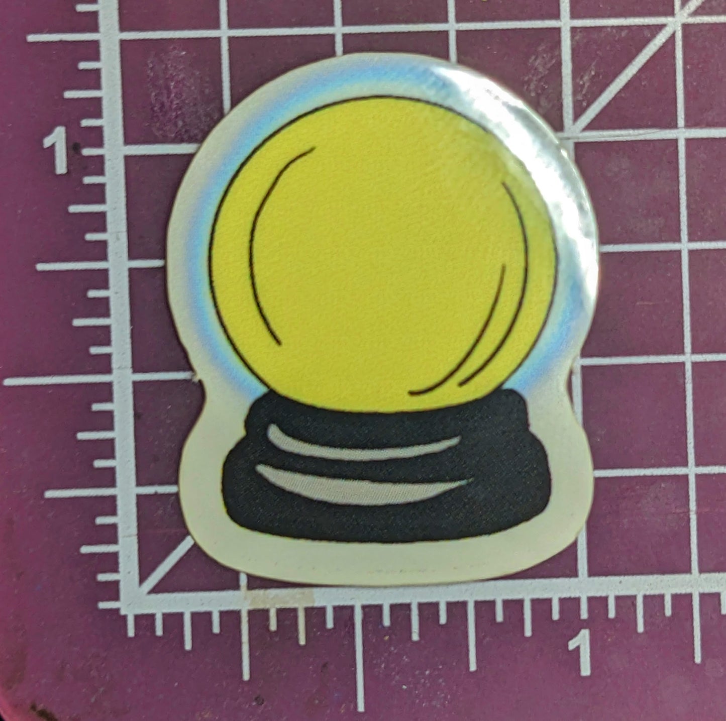 Crystal Ball Sticker