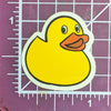 Rubber Duck Sticker