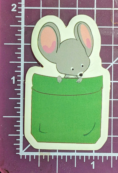 Pocket Mouse Sticker