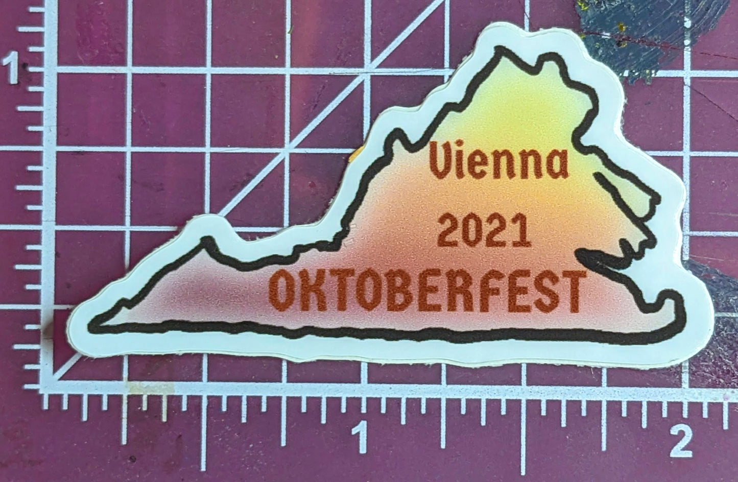 Vienna Oktoberfest 2021 Sticker