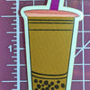 Boba Beverage Sticker