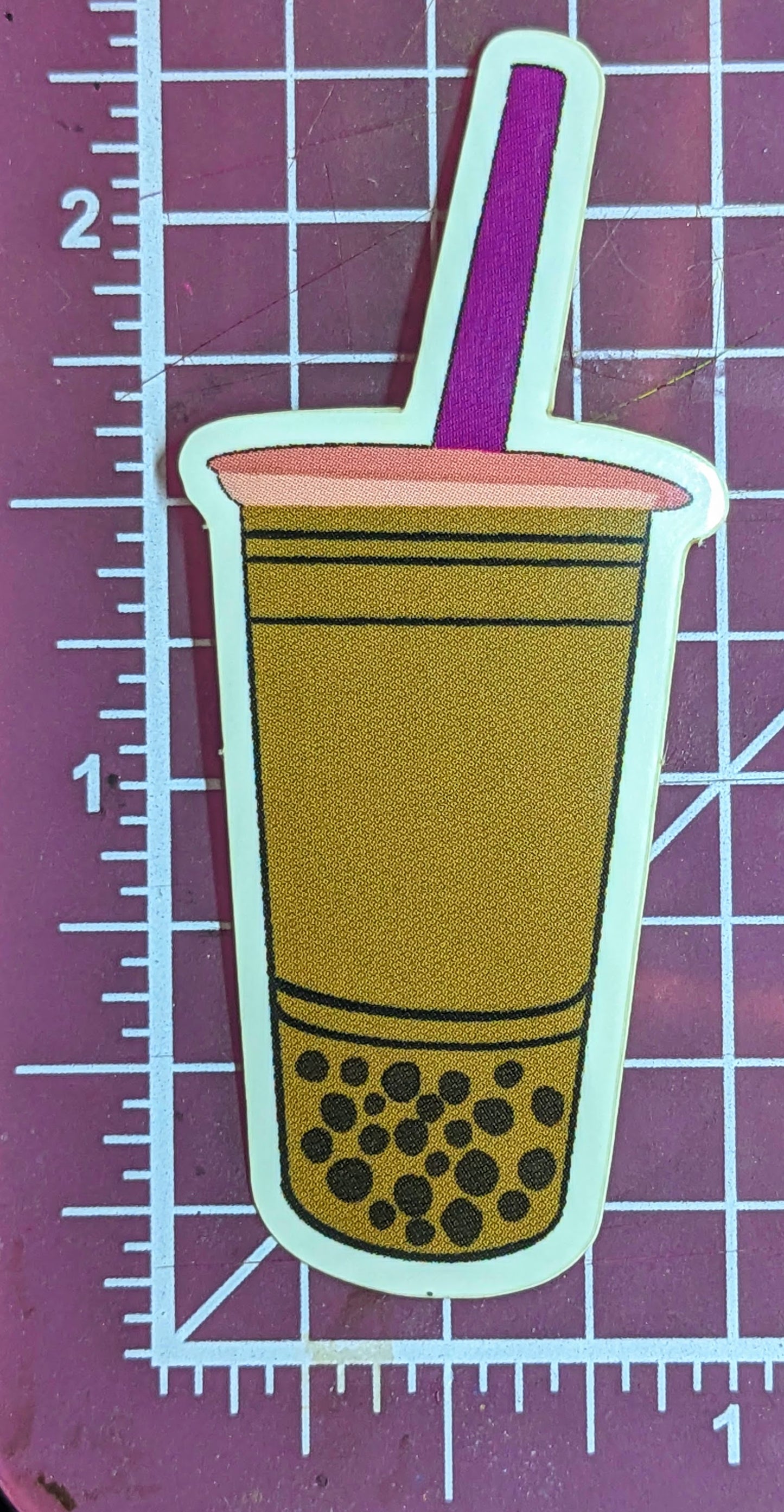 Boba Beverage Sticker