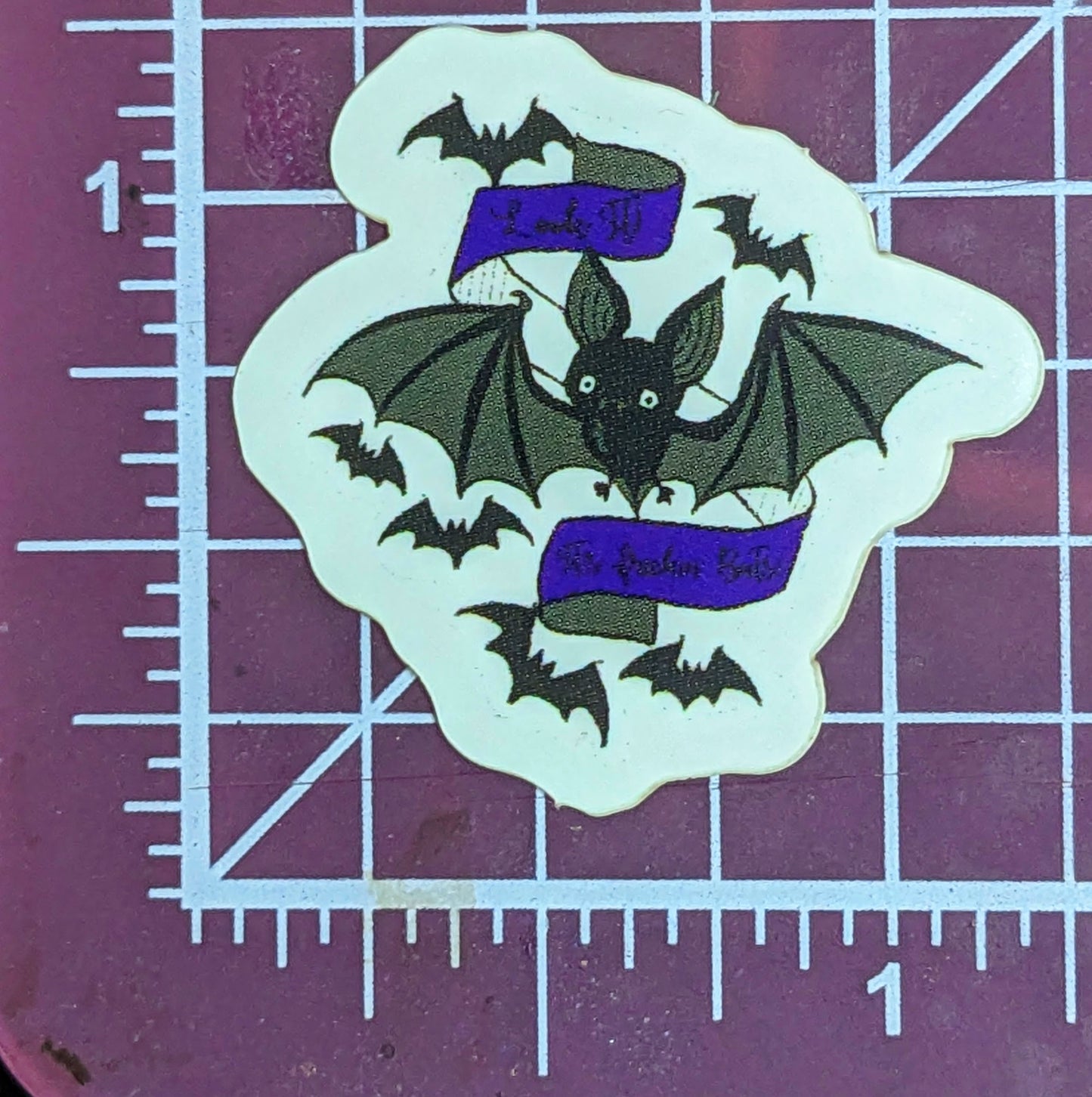 Lil Bats Sticker