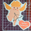 Stupid Cupid Sticker