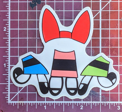 Power Puff Girls Sticker