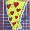 Take a Pizza My Heart Sticker