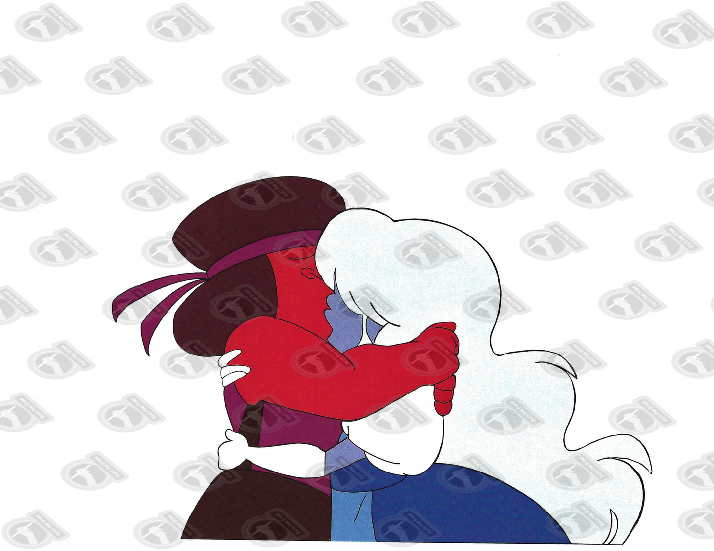 Ruby & Sapphire Sapphic Print