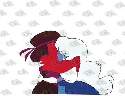 Ruby & Sapphire Sapphic Print